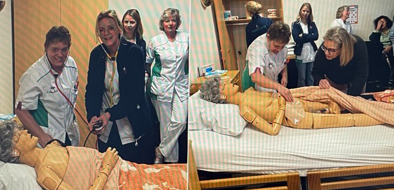 Opening skillslab Talma Hûs