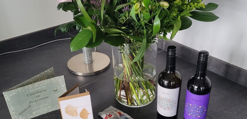 Afscheid bestuursleden en nieuwe voorzitter