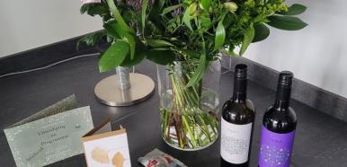 Afscheid bestuursleden en nieuwe voorzitter